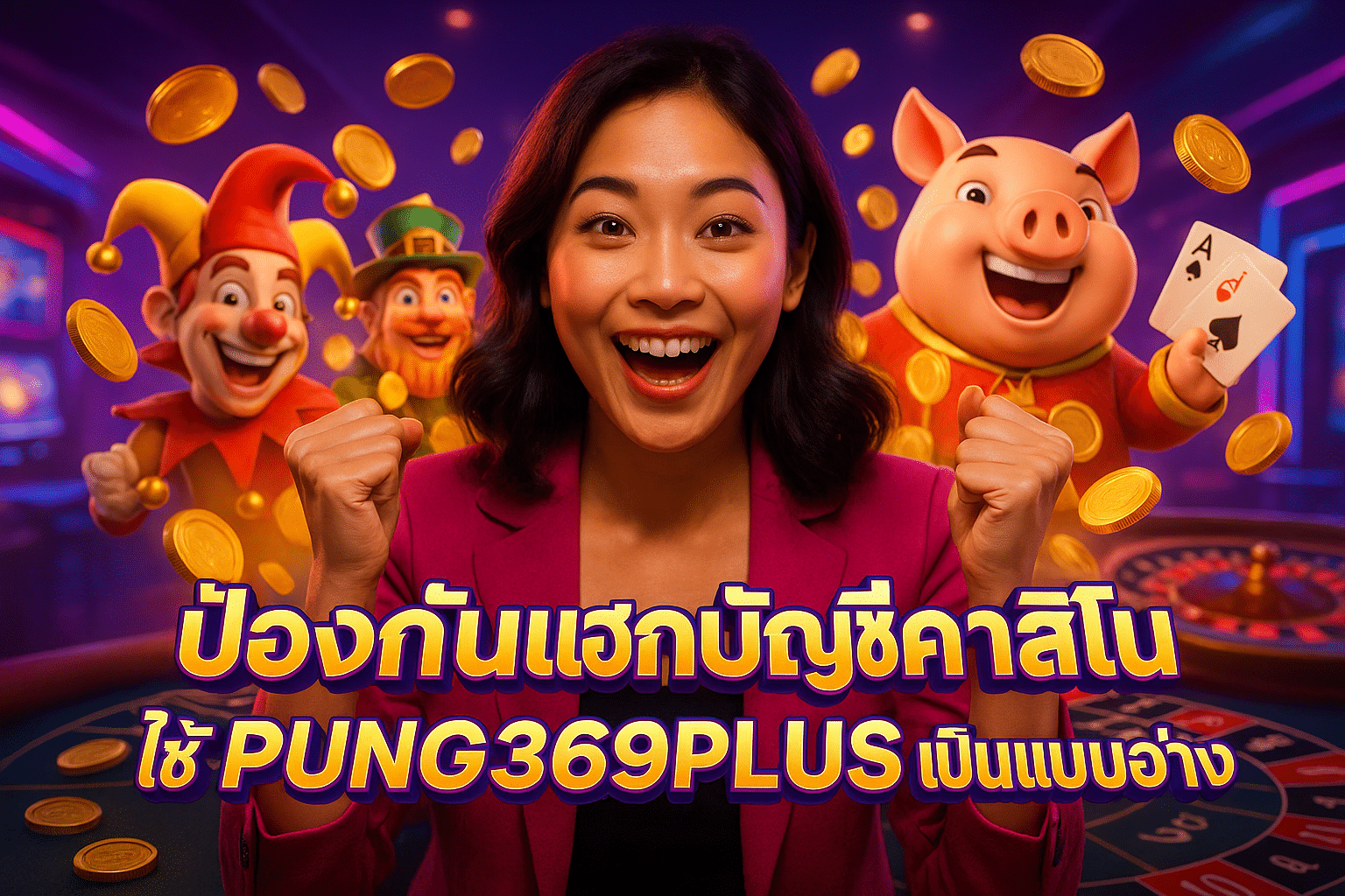 ป้องกันแฮกบัญชีคาสิโน ใช้ PUNG369PLUS เป็นแบบอย่าง