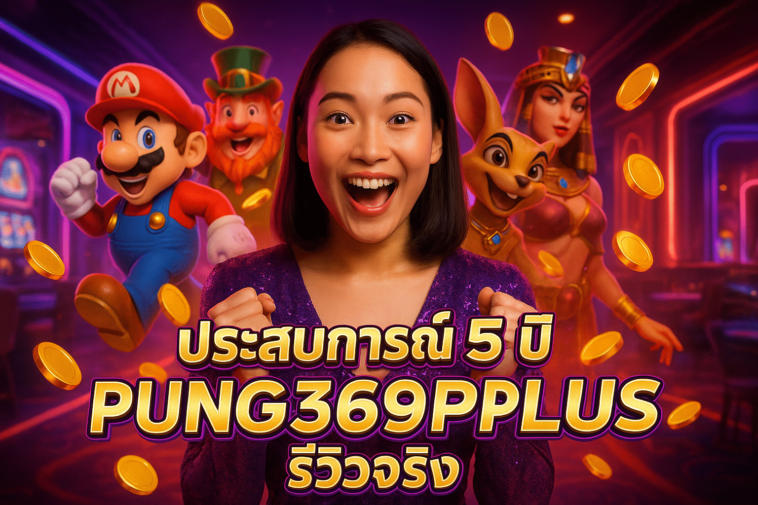 ประสบการณ์ 5 ปี กับ PUNG369PLUS รีวิวจริง