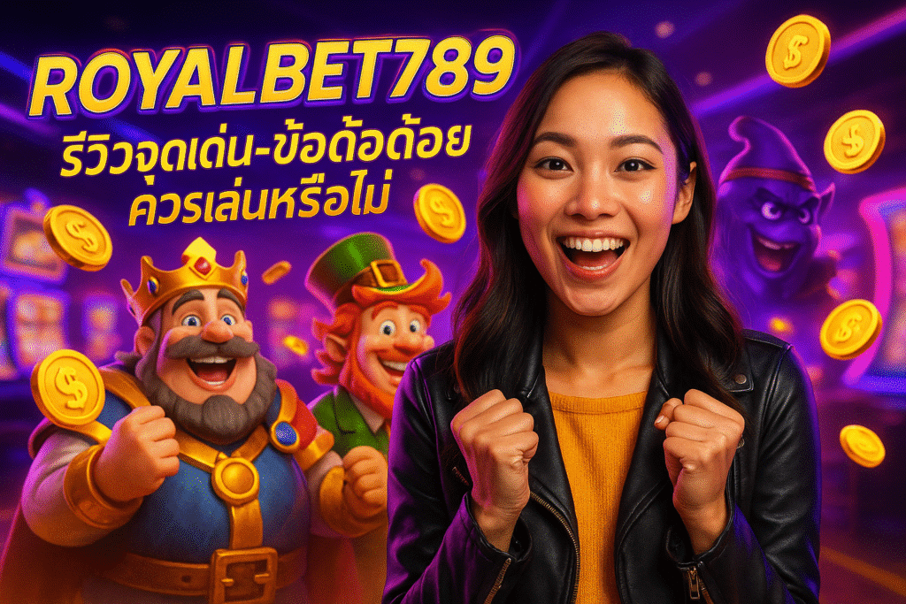 ROYALBET789 รีวิวจุดเด่น-ข้อด้อย ควรเล่นหรือไม่?