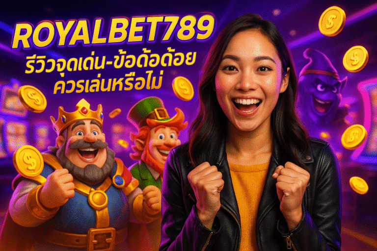 ROYALBET789 รีวิวจุดเด่น-ข้อด้อย ควรเล่นหรือไม่?