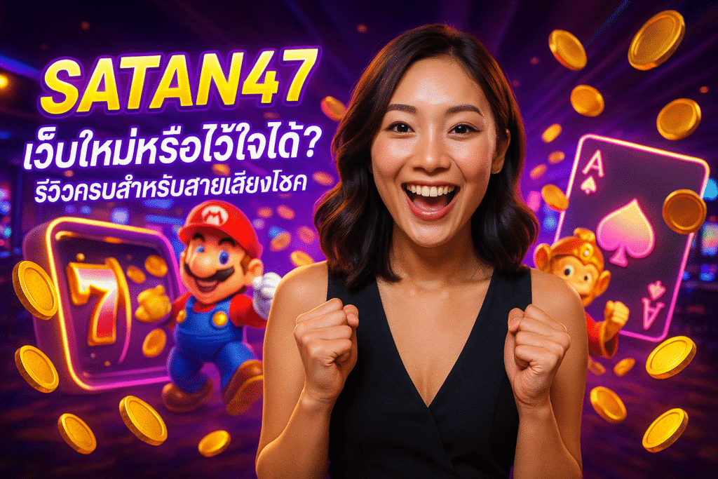 SATAN47 เว็บใหม่หรือไว้ใจได้? รีวิวครบสำหรับสายเสี่ยงโชค